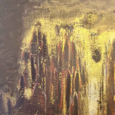 The World of Us Acrylic Painting Buy Now on Artezaar.com Online Art Gallery Dubai UAE