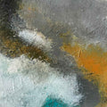 The clouds Abstract Acrylic Painting Buy Now on Artezaar.com Online Art Gallery Dubai UAE