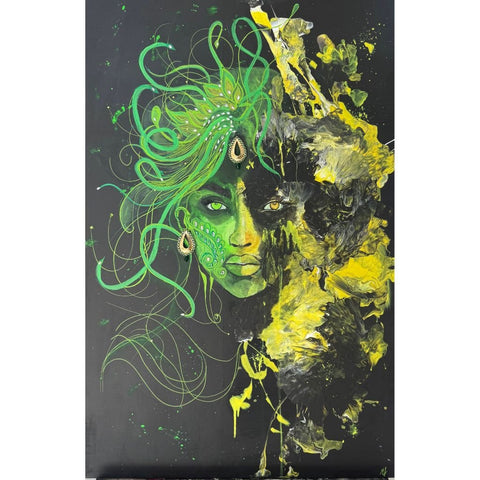 The Wild Within - Mixed Media - Artezaar.com Online Art Gallery