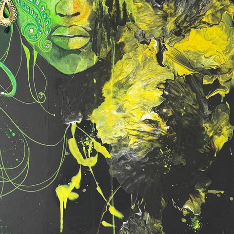 The Wild Within - Mixed Media - Artezaar.com Online Art Gallery