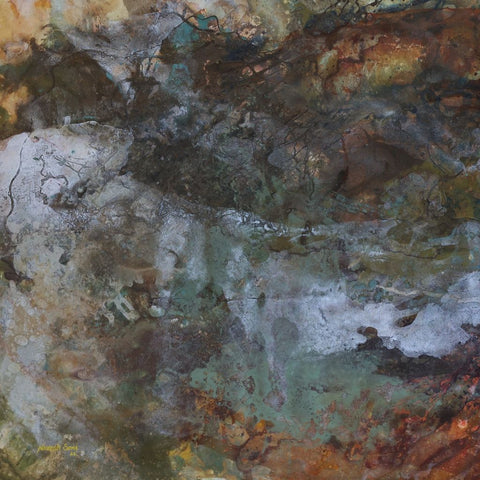 The Alchemical Crust - Mixed Media - Artezaar.com Online Art Gallery