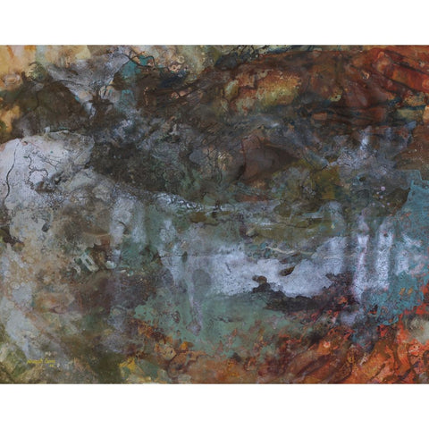 The Alchemical Crust - Mixed Media - Artezaar.com Online Art Gallery
