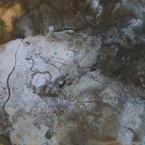 The Alchemical Crust - Mixed Media - Artezaar.com Online Art Gallery