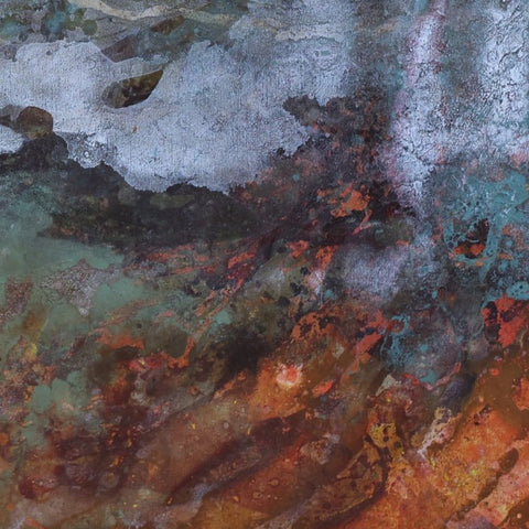 The Alchemical Crust - Mixed Media - Artezaar.com Online Art Gallery
