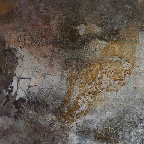 Mixed Media Abstract Art. Luxury Artwork