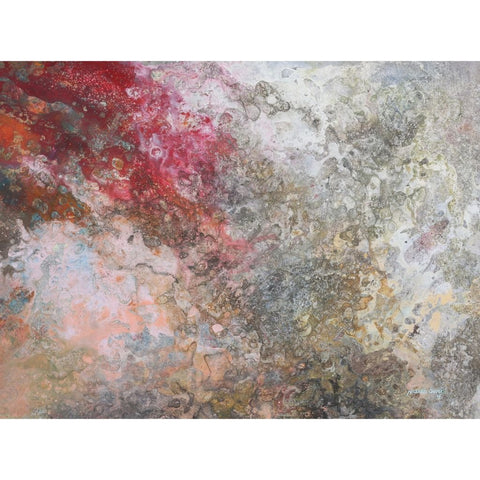 The Celestial Terrain - Mixed Media - Artezaar.com Online Art Gallery