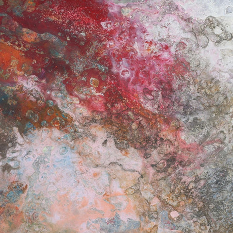 The Celestial Terrain - Mixed Media - Artezaar.com Online Art Gallery