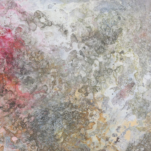 The Celestial Terrain - Mixed Media - Artezaar.com Online Art Gallery