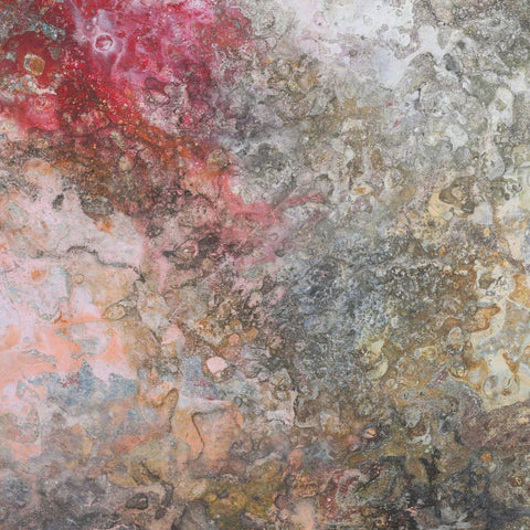 The Celestial Terrain - Mixed Media - Artezaar.com Online Art Gallery