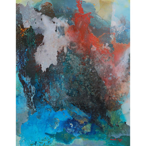The Oceanic Crucible - Mixed Media - Artezaar.com Online Art Gallery