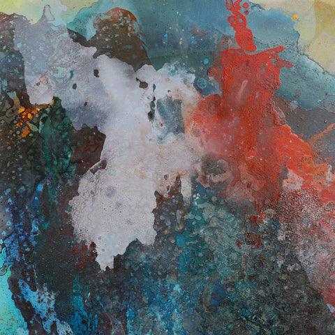 The Oceanic Crucible - Mixed Media - Artezaar.com Online Art Gallery