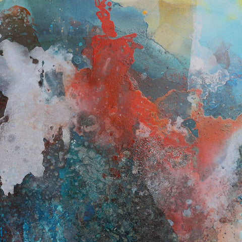 The Oceanic Crucible - Mixed Media - Artezaar.com Online Art Gallery