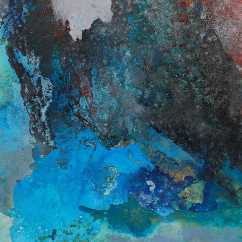 The Oceanic Crucible - Mixed Media - Artezaar.com Online Art Gallery