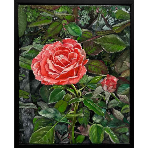 Thorned Elegance Oil Painting Buy Now on Artezaar.com Online Art Gallery Dubai UAE