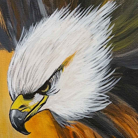 Thrive Acrylic Painting Buy Now on Artezaar.com Online Art Gallery Dubai UAE