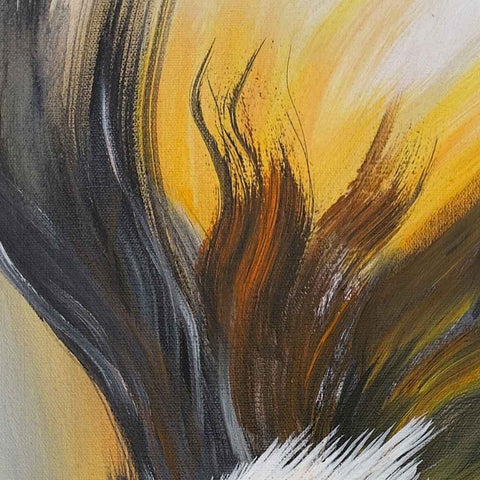 Thrive Acrylic Painting Buy Now on Artezaar.com Online Art Gallery Dubai UAE