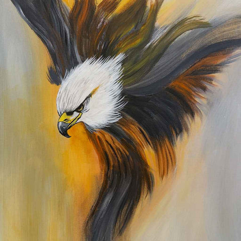 Thrive Acrylic Painting Buy Now on Artezaar.com Online Art Gallery Dubai UAE