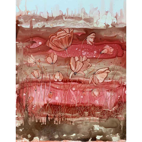 Thrive Mixed media Painting Buy Now on Artezaar.com Online Art Gallery Dubai UAE