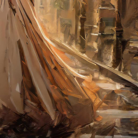 Timeless Walk Digital Art Print Buy Now on Artezaar.com Online Art Gallery Dubai UAE
