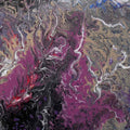 Torrent Abstract Oil Painting Buy Now on Artezaar.com Online Art Gallery Dubai UAE