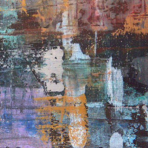 Traces 1 Abstract Mixed Media Painting Buy Now on Artezaar.com Online Art Gallery Dubai UAE