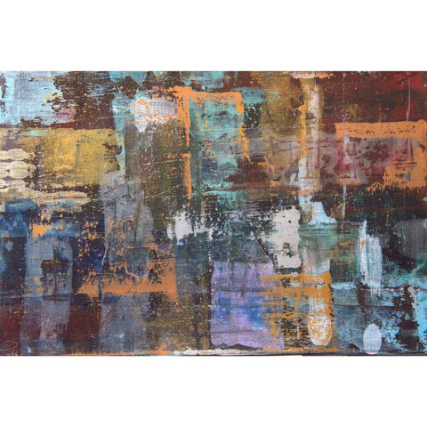Traces 1 Abstract Mixed Media Painting Buy Now on Artezaar.com Online Art Gallery Dubai UAE