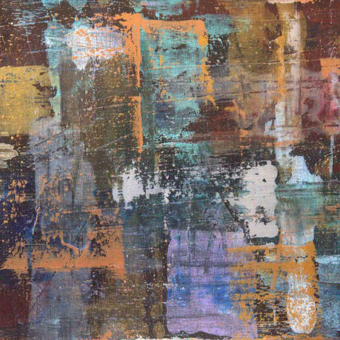 Traces 1 Abstract Mixed Media Painting Buy Now on Artezaar.com Online Art Gallery Dubai UAE