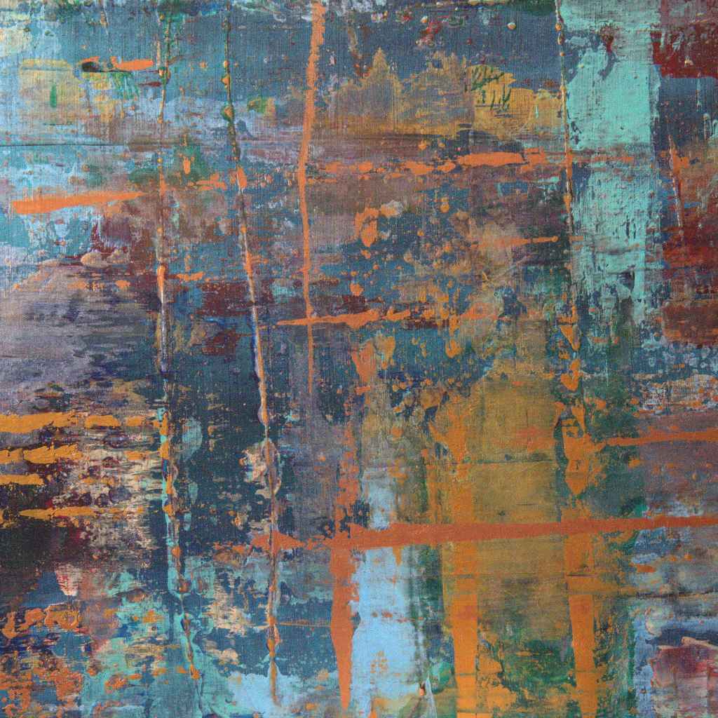 Traces 2 | Textured Neutral Abstract Painting | Artezaar.com – Artezaar ...