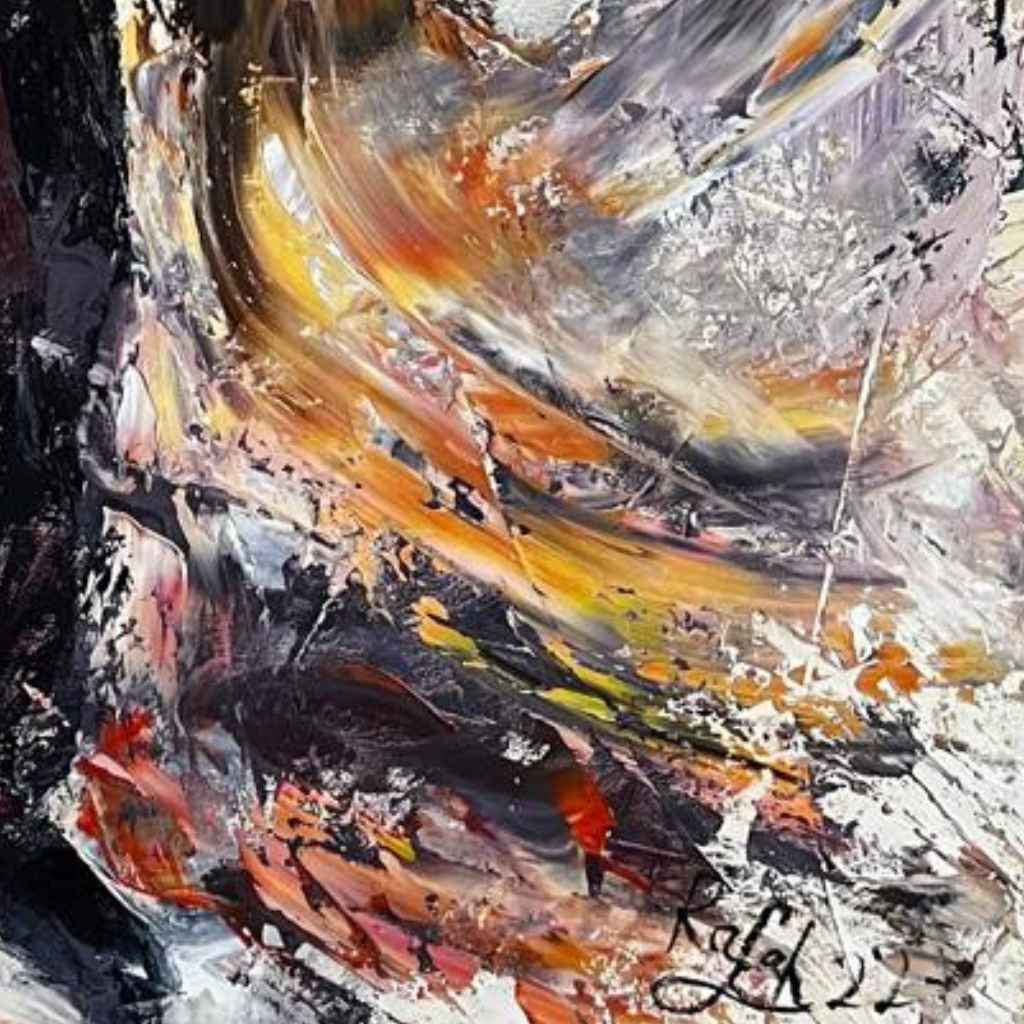 Traditional Syrian Tea Selling | Heritage Oil Art | Artezaar Dubai ...