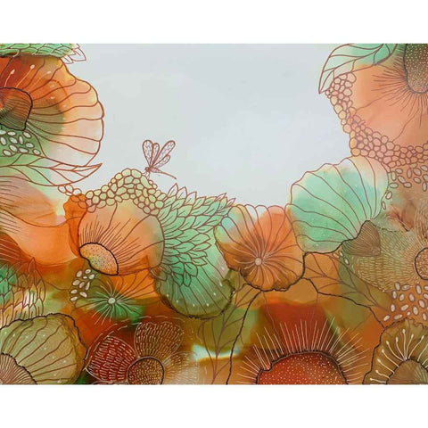 Tranquil Whispers Abstract Mixed Media Painting Buy Now on Artezaar.com Online Art Gallery Dubai UAE