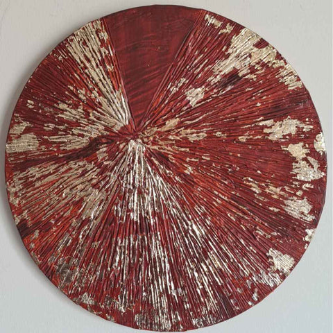 Treasured Mixed Media Painting Buy Now on Artezaar.com Online Art Gallery Dubai UAE