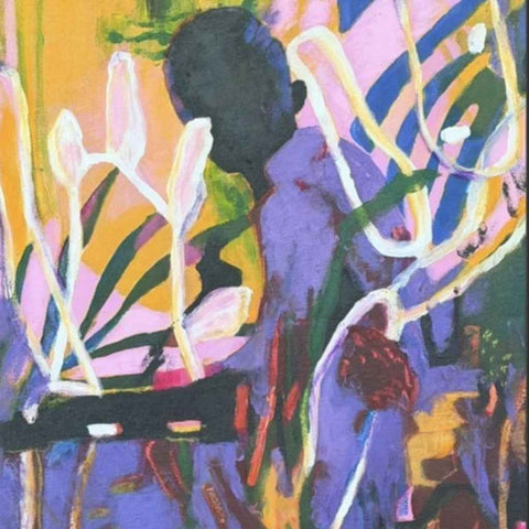 Turkana - Acrylic Painting - Artezaar.com Online Art Gallery
