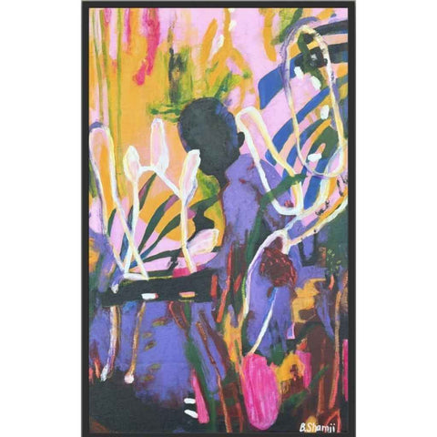 Turkana - Acrylic Painting - Artezaar.com Online Art Gallery