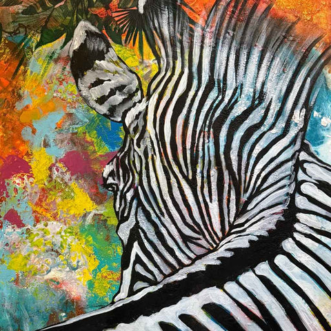 Unison Mixed Media Painting Buy Now on Artezaar.com Online Art Gallery Dubai UAE