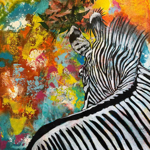 Unison Mixed Media Painting Buy Now on Artezaar.com Online Art Gallery Dubai UAE