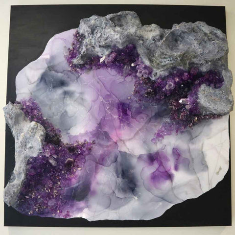 Unleashing The Glow Within - Mixed Media - Artezaar.com Online Art Gallery