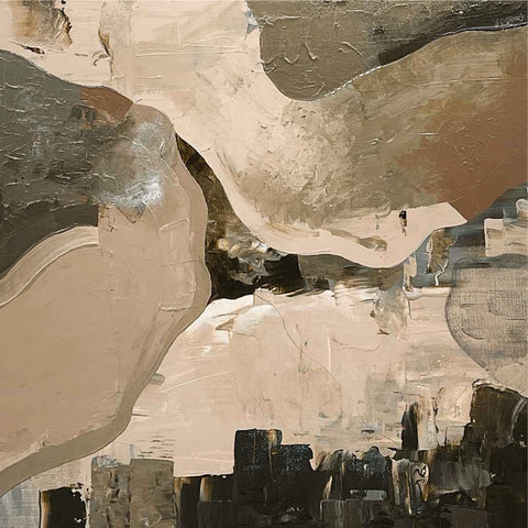 Unraveling Sedimentation - Acrylic Painting - Artezaar.com Online Art Gallery