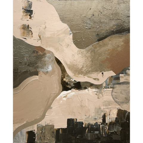 Unraveling Sedimentation - Acrylic Painting - Artezaar.com Online Art Gallery