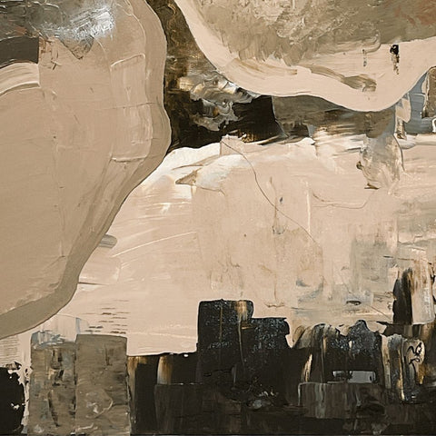 Unraveling Sedimentation - Acrylic Painting - Artezaar.com Online Art Gallery