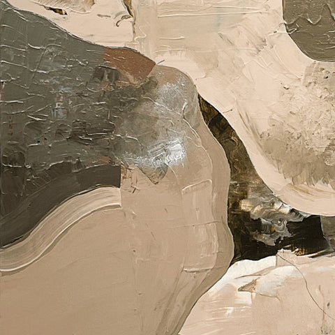 Unraveling Sedimentation - Acrylic Painting - Artezaar.com Online Art Gallery