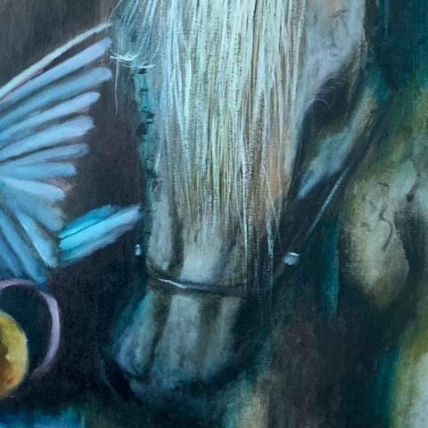 Untamed - Animals Oil Painting - Artezaar.com Online Art Gallery