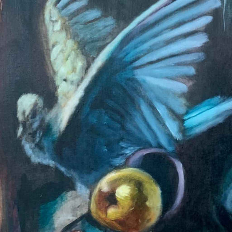 Untamed - Animals Oil Painting - Artezaar.com Online Art Gallery