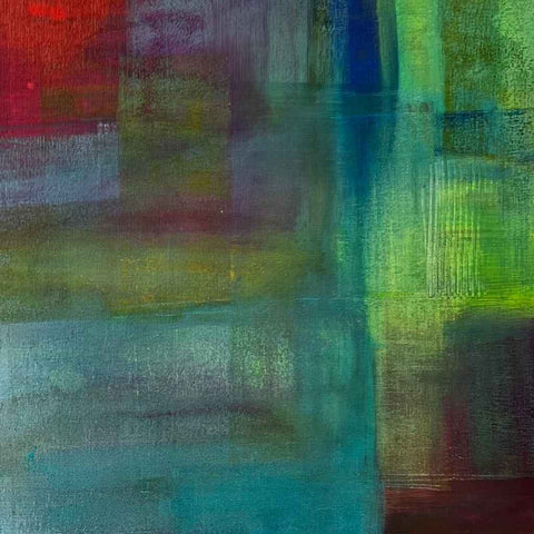 Untitled Abstract Acrylic Painting Buy Now on Artezaar.com Online Art Gallery Dubai UAE