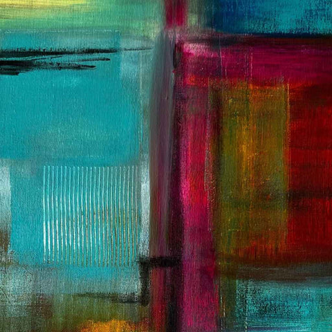 Untitled Abstract Acrylic Painting Buy Now on Artezaar.com Online Art Gallery Dubai UAE
