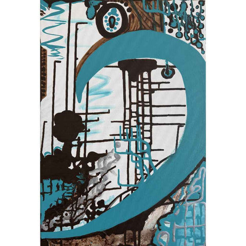 Urban Surf - Acrylic Painting - Artezaar.com Online Art Gallery