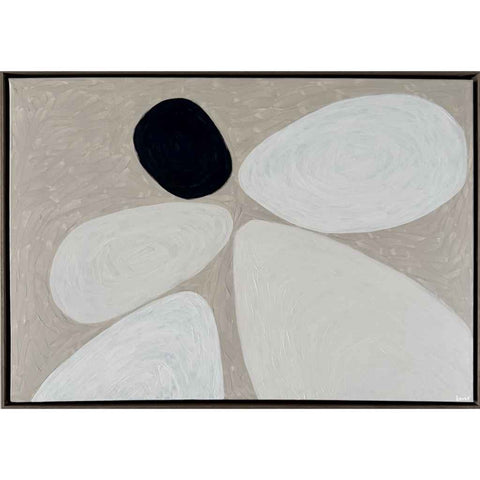 Vabi I - Acrylic Painting - Artezaar.com Online Art Gallery