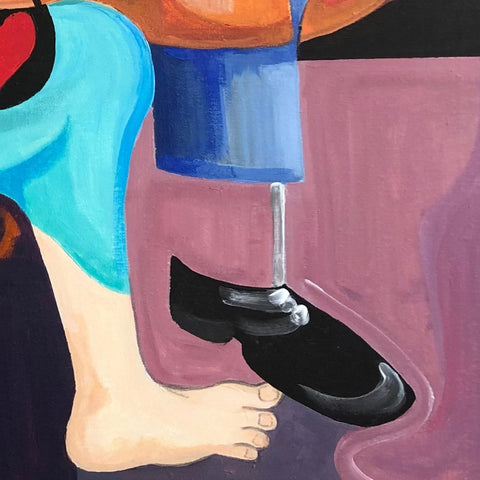 Valentine’s Day 1 - Acrylic Painting - Artezaar.com Online Art Gallery