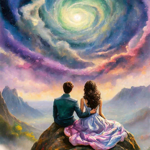 Valley Dreams Digital Art Print Buy Now on Artezaar.com Online Art Gallery Dubai UAE