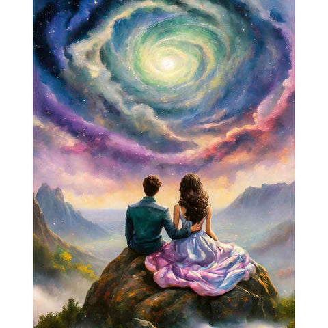 Valley Dreams Digital Art Print Buy Now on Artezaar.com Online Art Gallery Dubai UAE