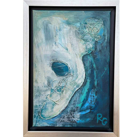 Vanilla Sky Mixed Media Painting Buy Now on Artezaar.com Online Art Gallery Dubai UAE